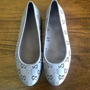 Gucci GG Rubber Shoes * Authentic *